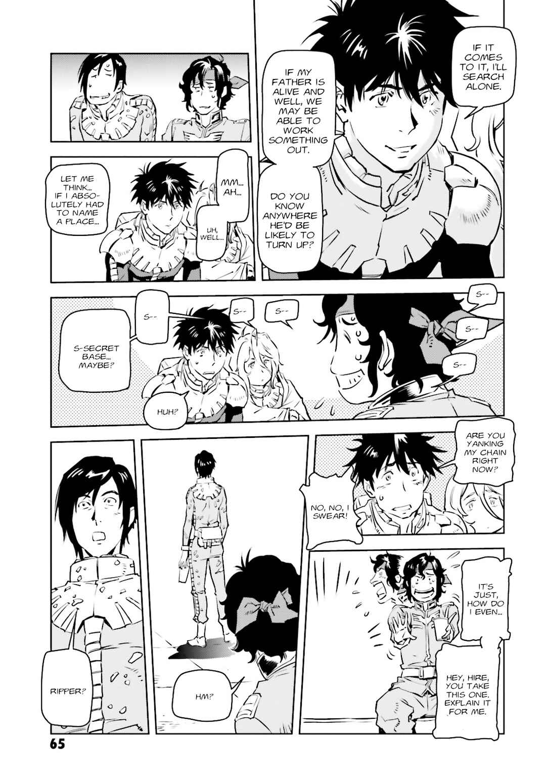 Mobile Suit Gundam Side Story - Missing Link Chapter 21 - Page 9