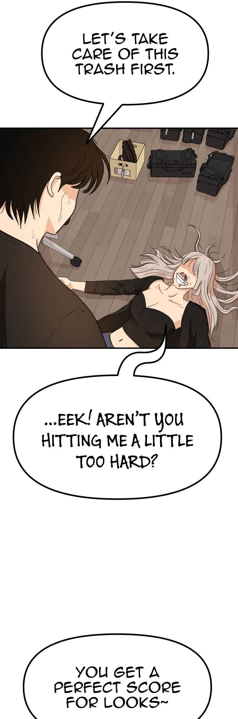 Guard Pass Chapter 143 - Page 22