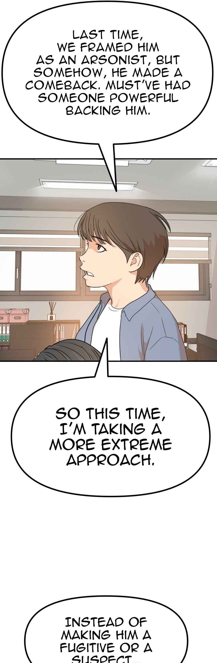Guard Pass Chapter 143 - Page 34