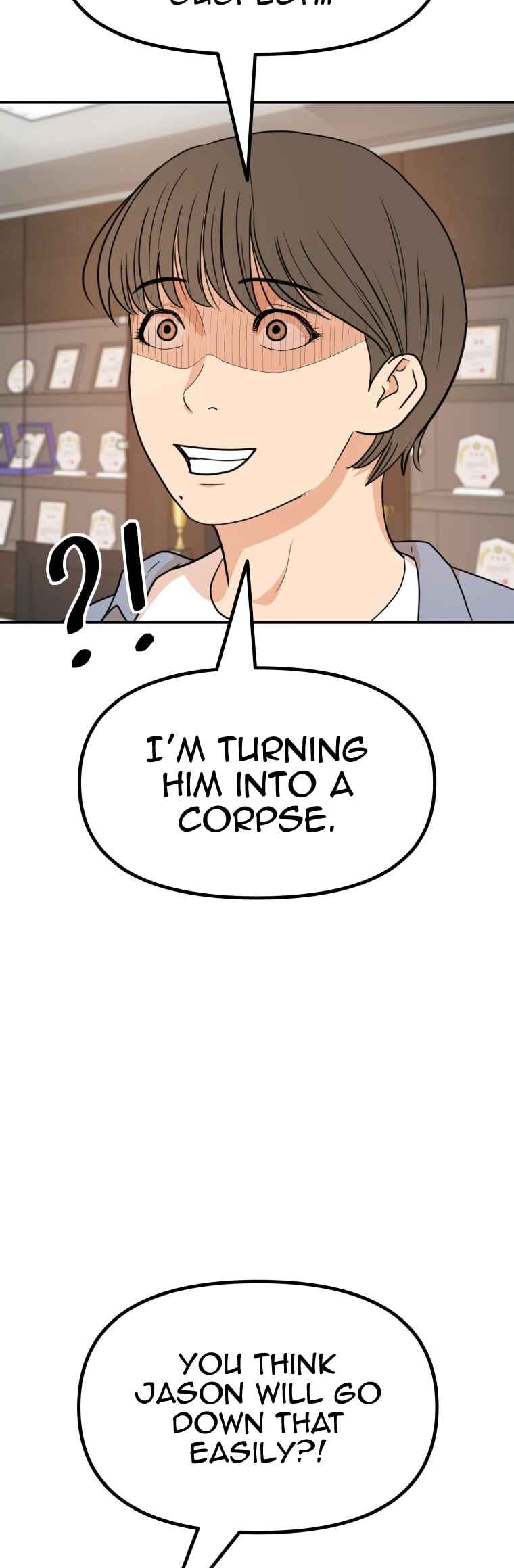 Guard Pass Chapter 143 - Page 35