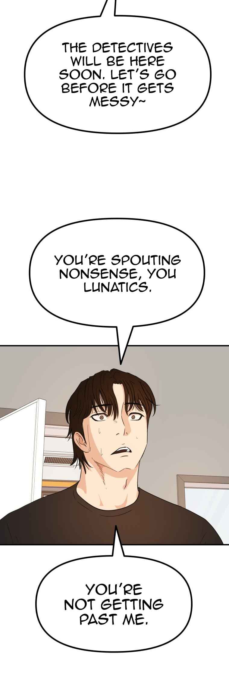 Guard Pass Chapter 143 - Page 38