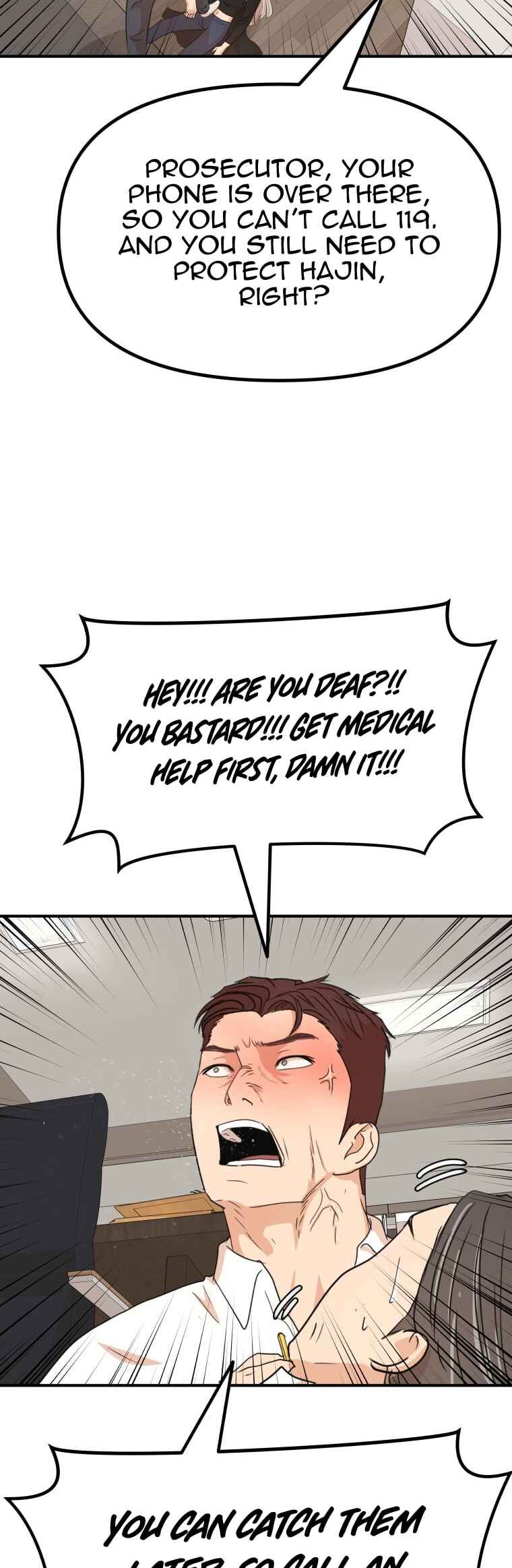 Guard Pass Chapter 143 - Page 44