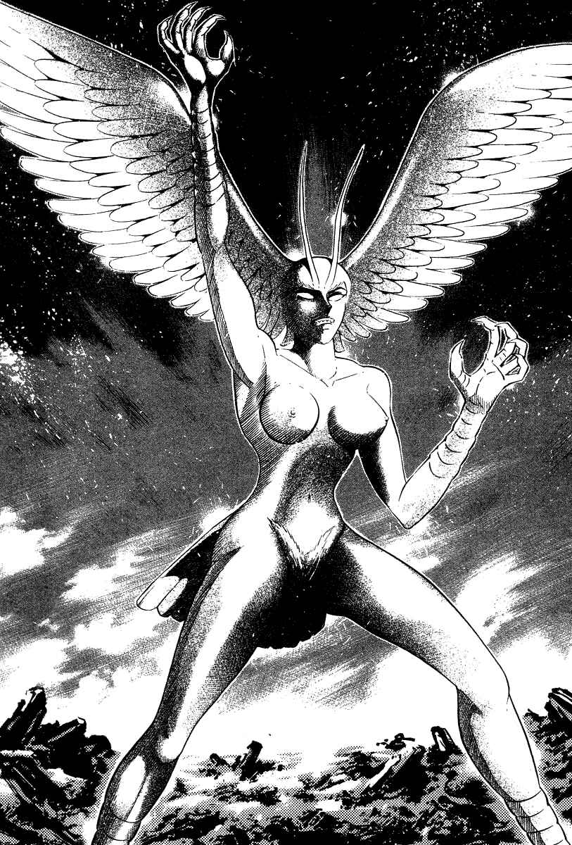 Devilman Lady Chapter 21 - Page 132