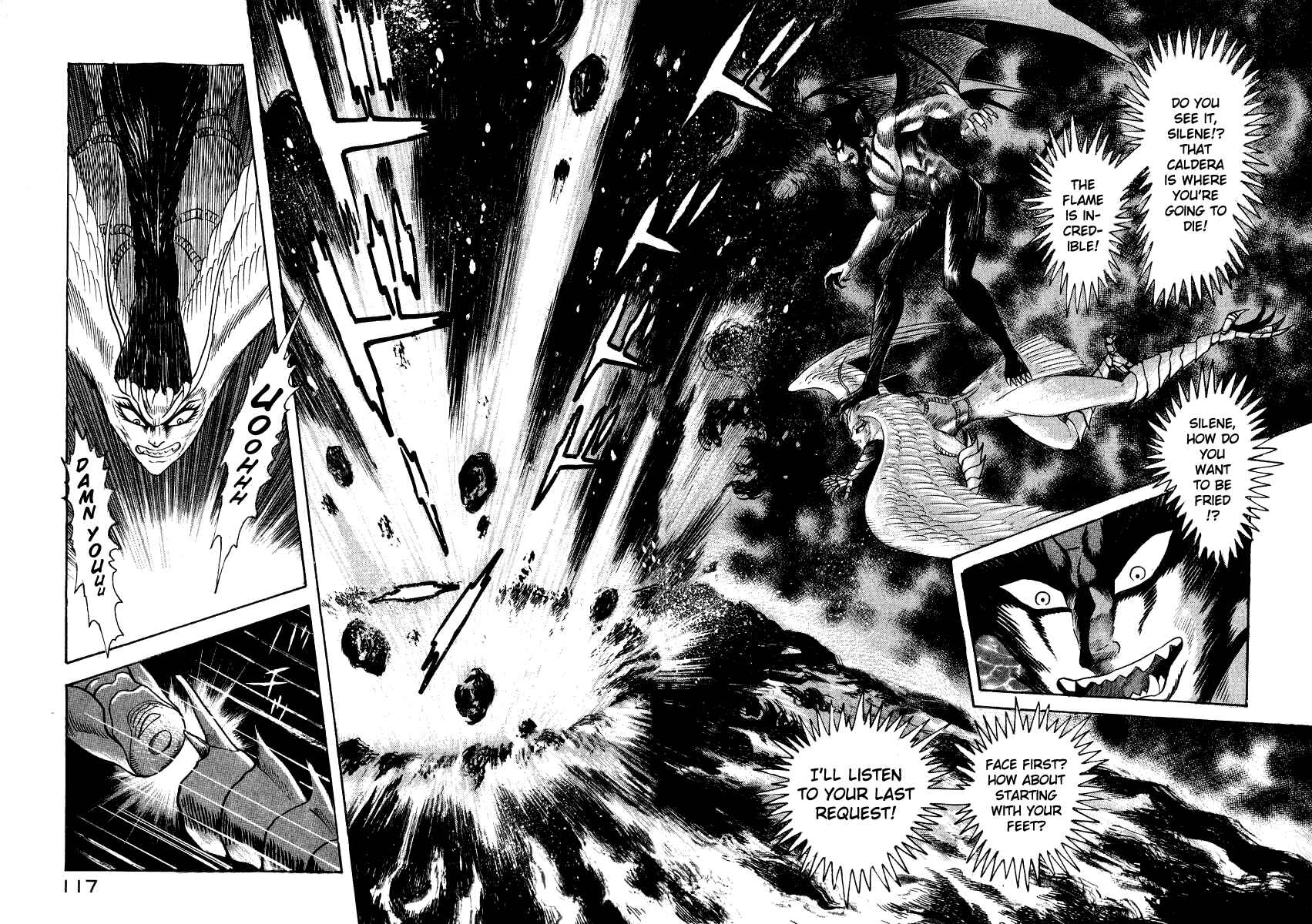 Devilman Lady Chapter 21 - Page 84