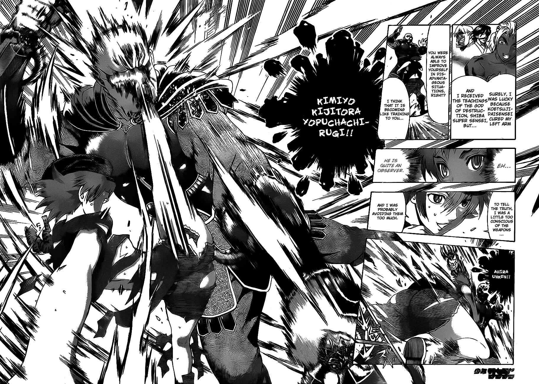 Shijou Saikyou no Deshi Kenichi Chapter 419 - Page 10