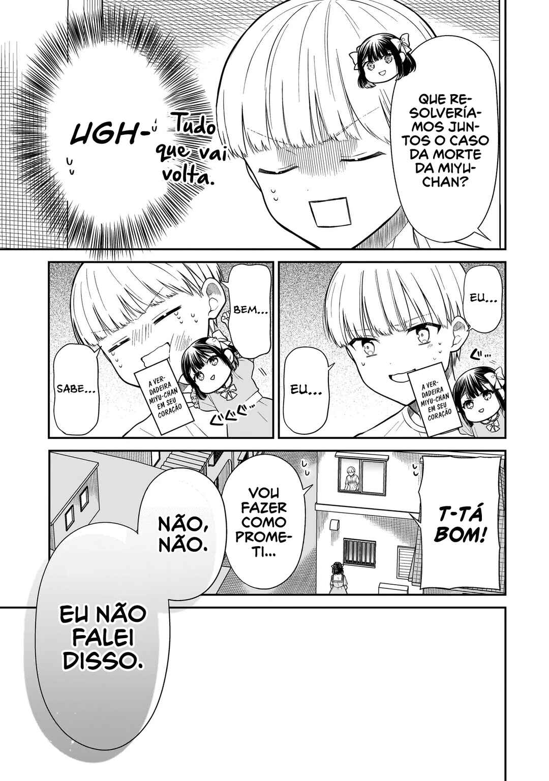 Miyu-chan wa Zutto Tomodachi Chapter 7 - Page 24