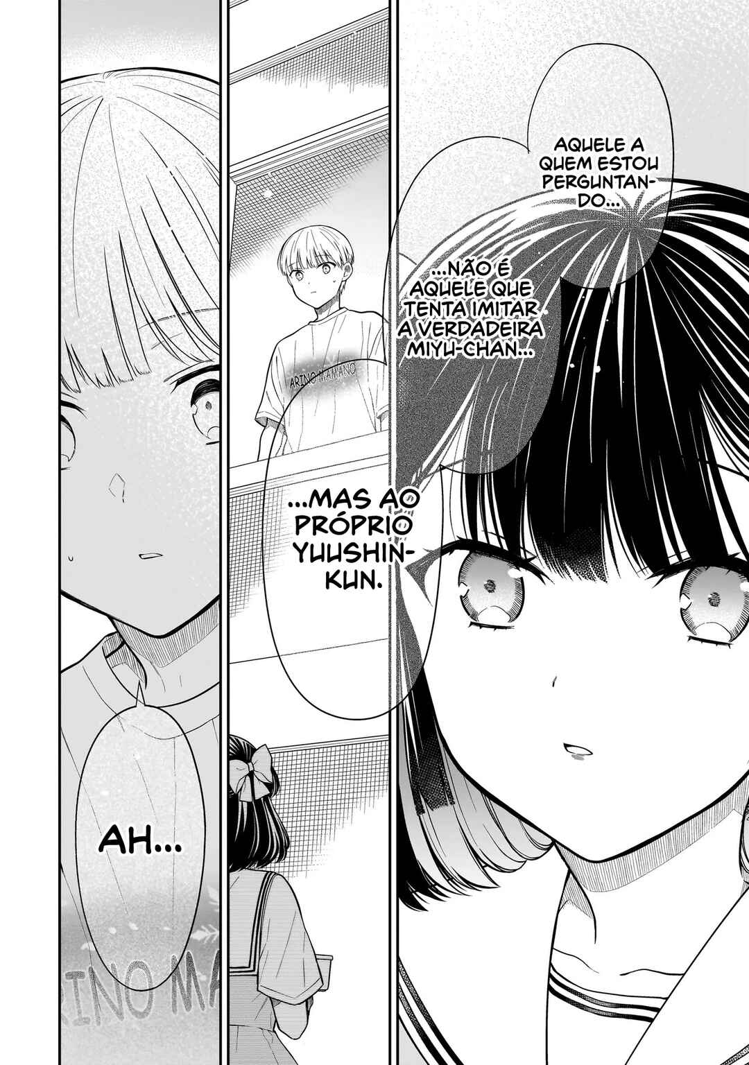 Miyu-chan wa Zutto Tomodachi Chapter 7 - Page 25