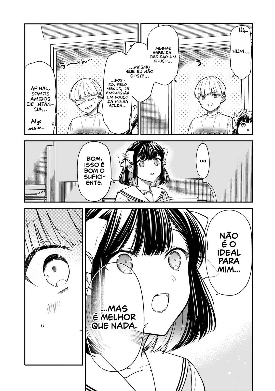 Miyu-chan wa Zutto Tomodachi Chapter 7 - Page 26