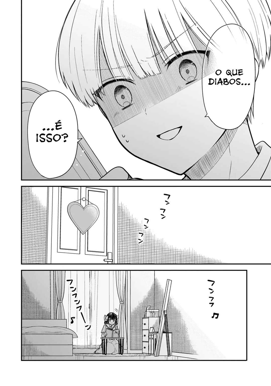 Miyu-chan wa Zutto Tomodachi Chapter 7 - Page 29