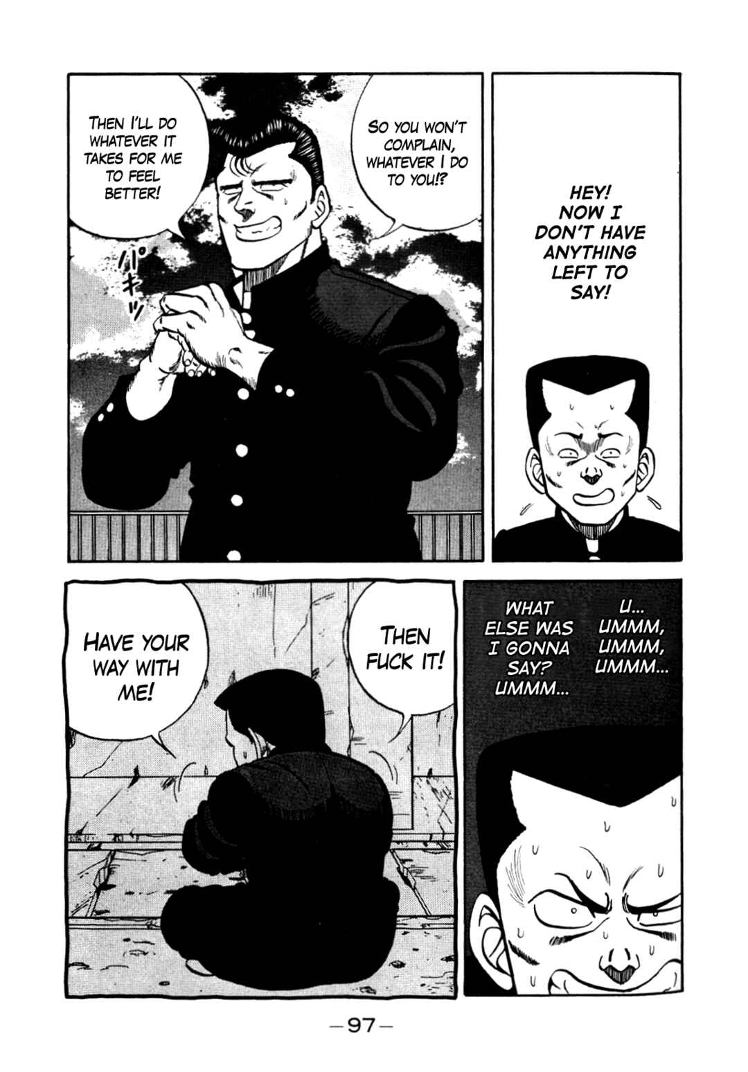 Be-bop High School Chapter 135 - Page 13