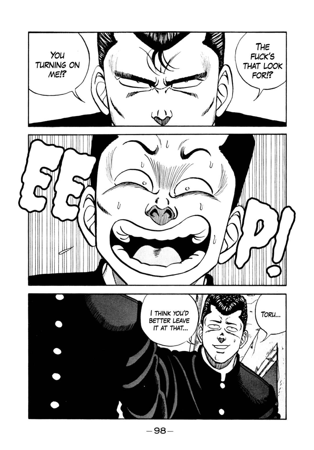 Be-bop High School Chapter 135 - Page 14
