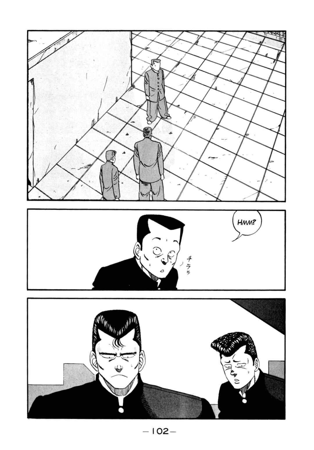 Be-bop High School Chapter 135 - Page 18