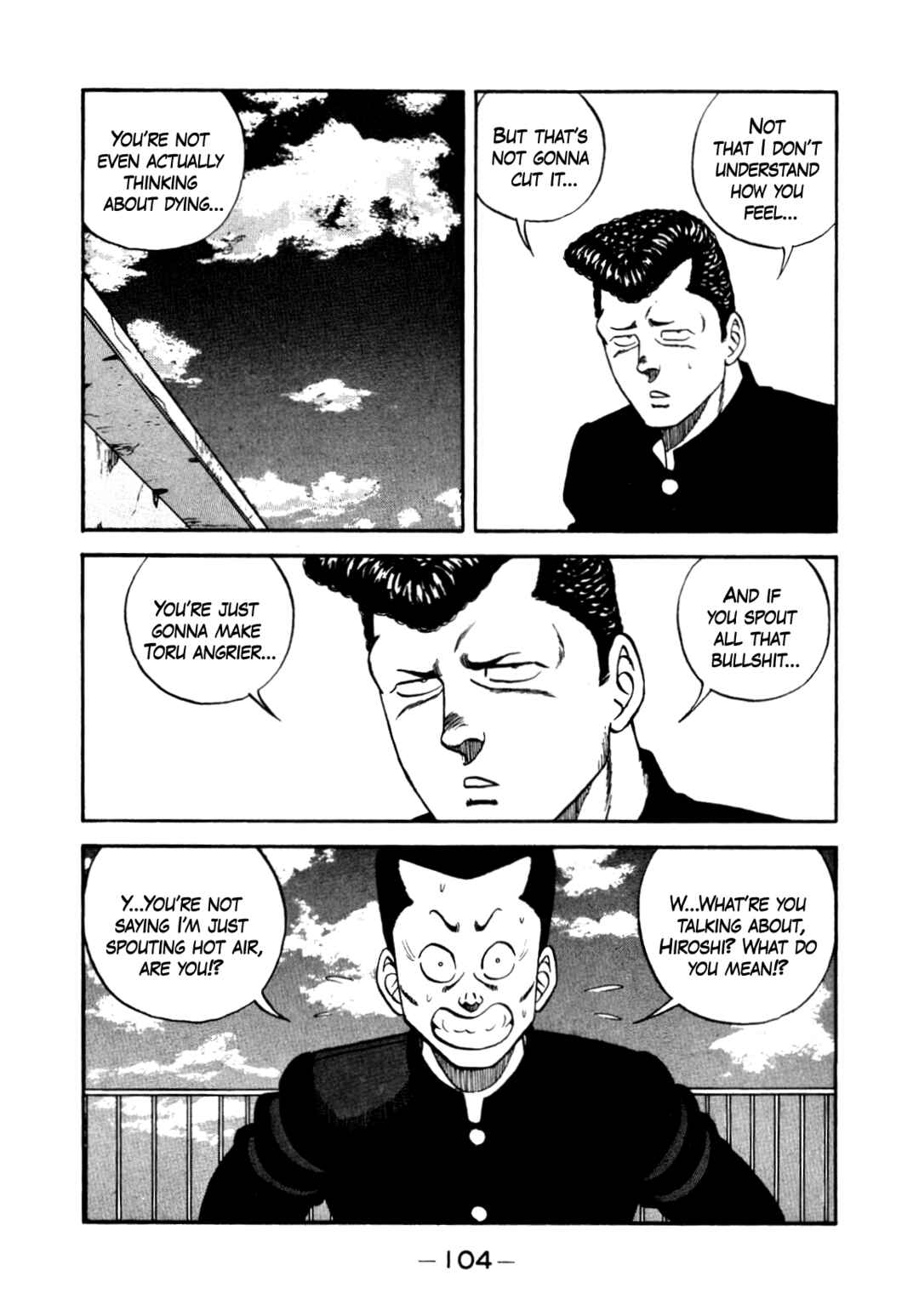 Be-bop High School Chapter 135 - Page 20