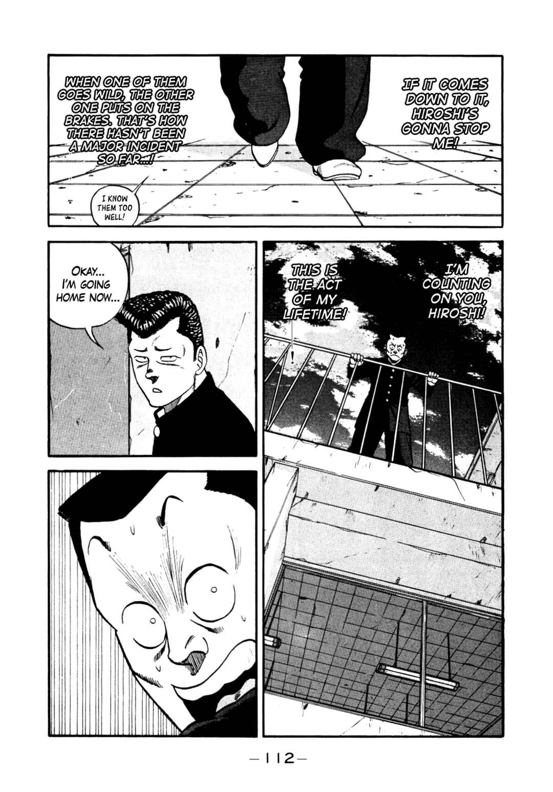 Be-bop High School Chapter 135 - Page 28