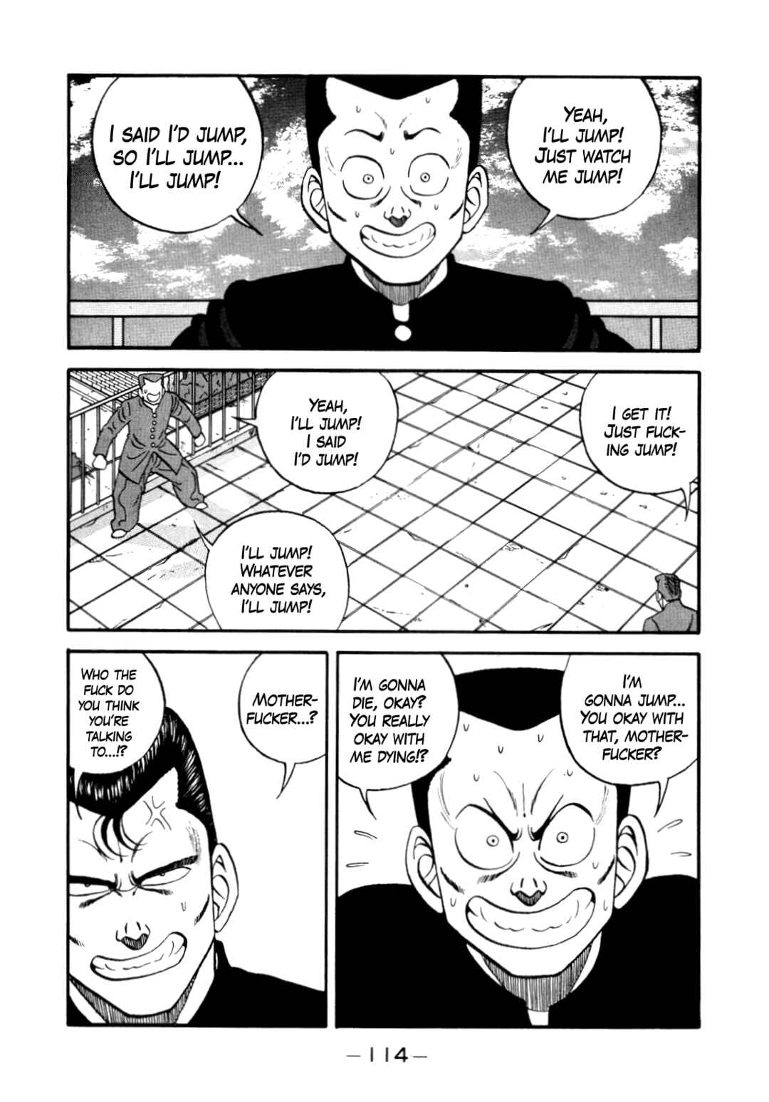 Be-bop High School Chapter 135 - Page 30