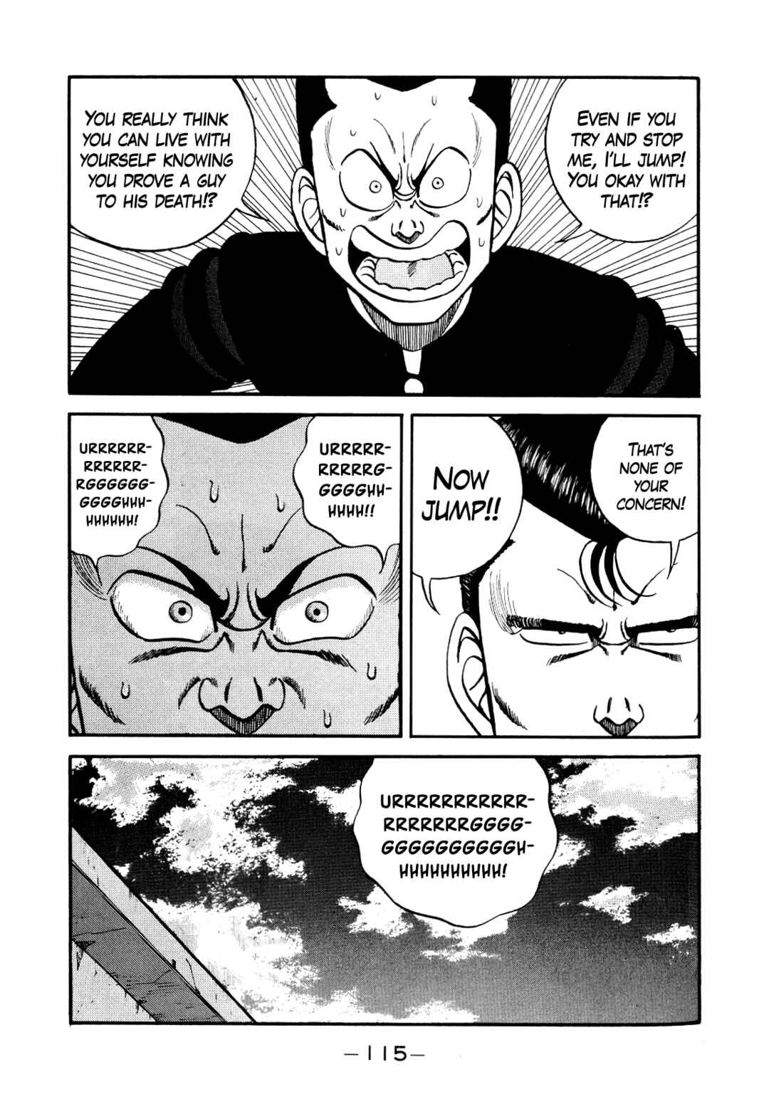 Be-bop High School Chapter 135 - Page 31