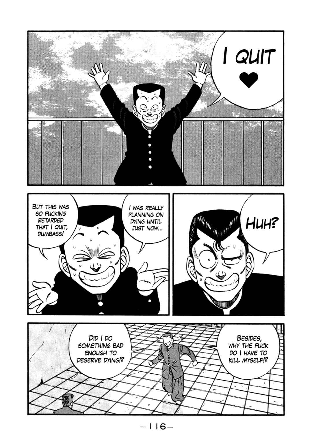 Be-bop High School Chapter 135 - Page 32