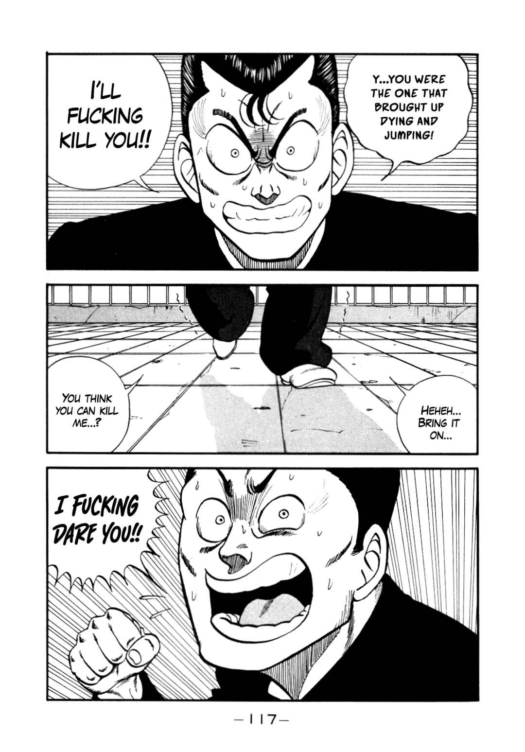 Be-bop High School Chapter 135 - Page 33