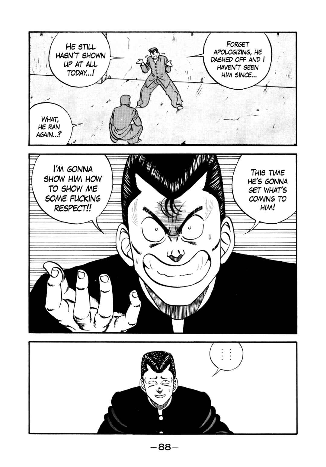 Be-bop High School Chapter 135 - Page 4