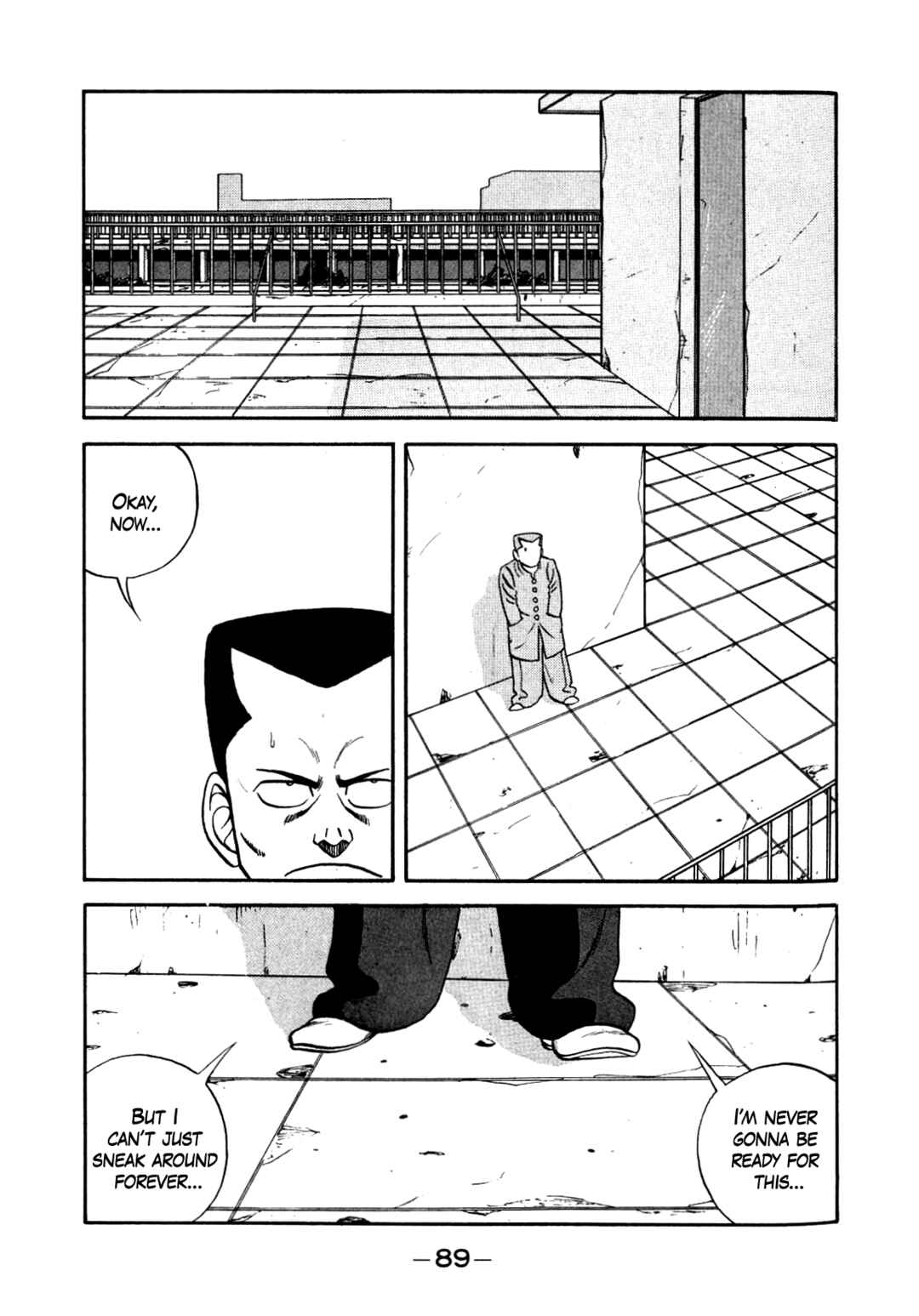 Be-bop High School Chapter 135 - Page 5