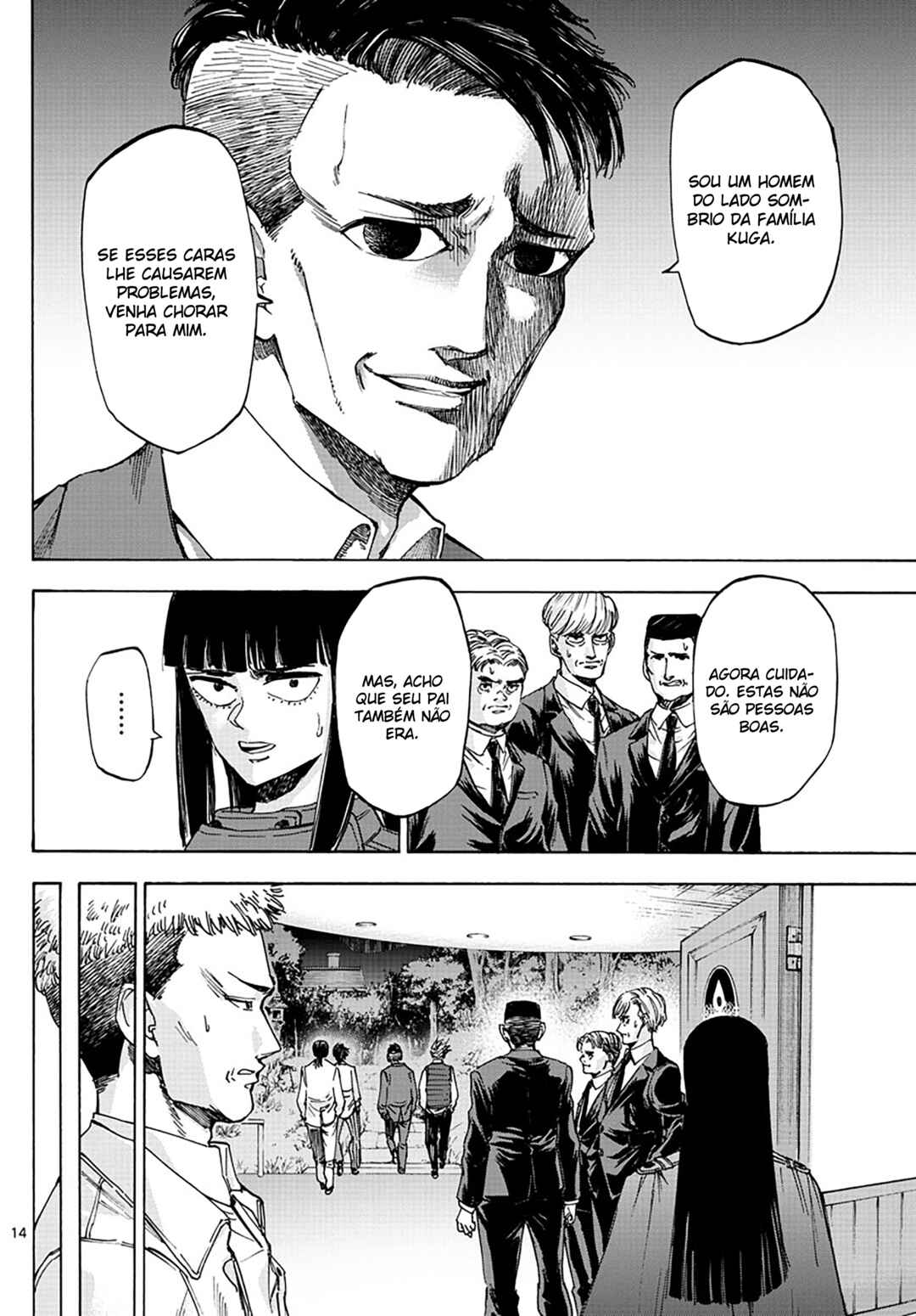 Detective Xeno and the Seven Locked Murder Rooms Chapter 36 - Page 14