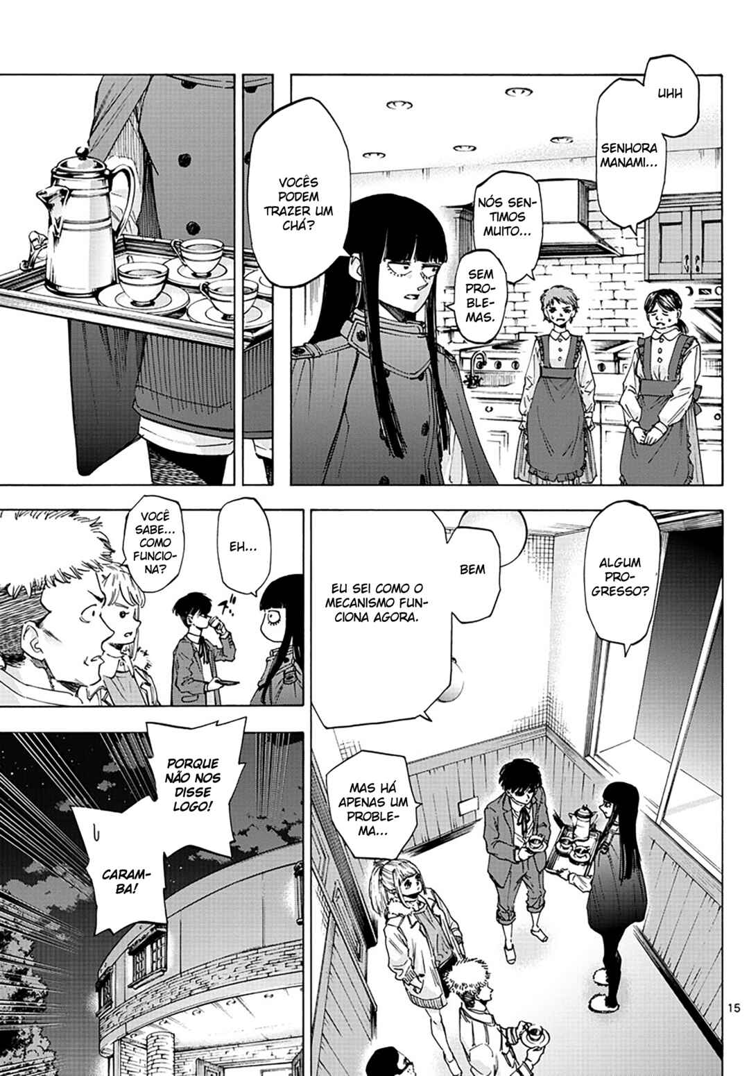 Detective Xeno and the Seven Locked Murder Rooms Chapter 36 - Page 15