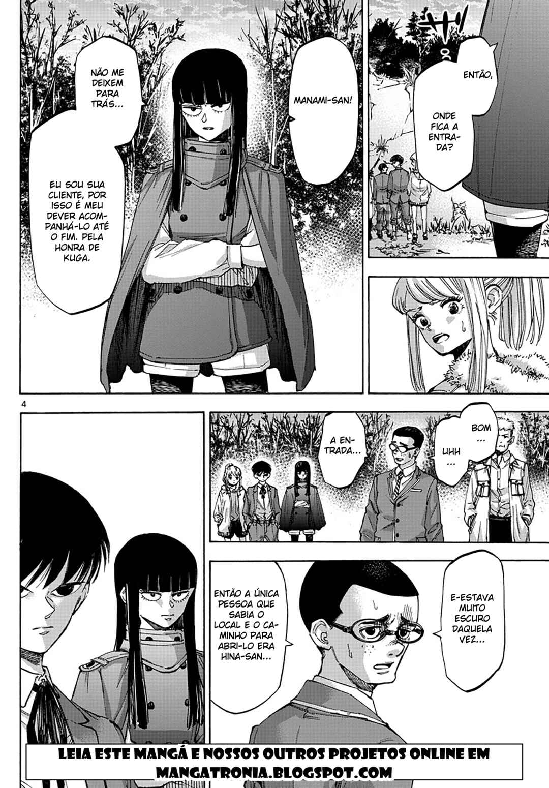 Detective Xeno and the Seven Locked Murder Rooms Chapter 36 - Page 4