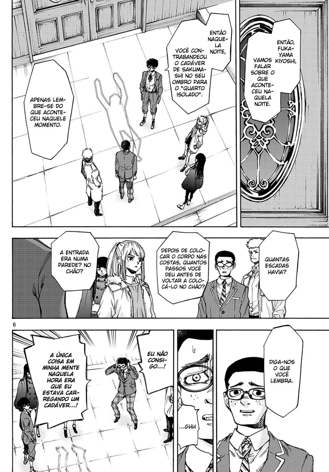 Detective Xeno and the Seven Locked Murder Rooms Chapter 36 - Page 6