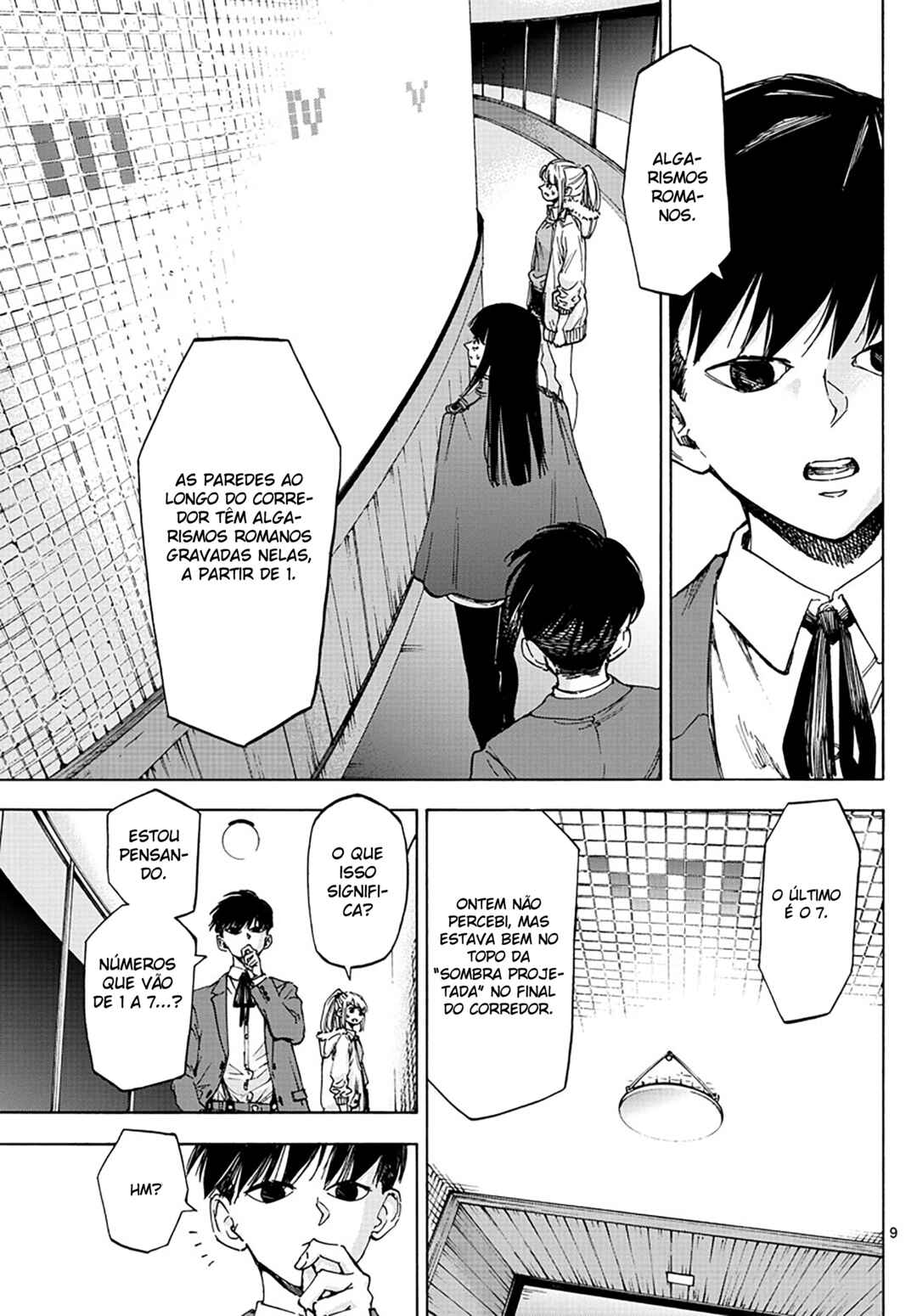 Detective Xeno and the Seven Locked Murder Rooms Chapter 36 - Page 9