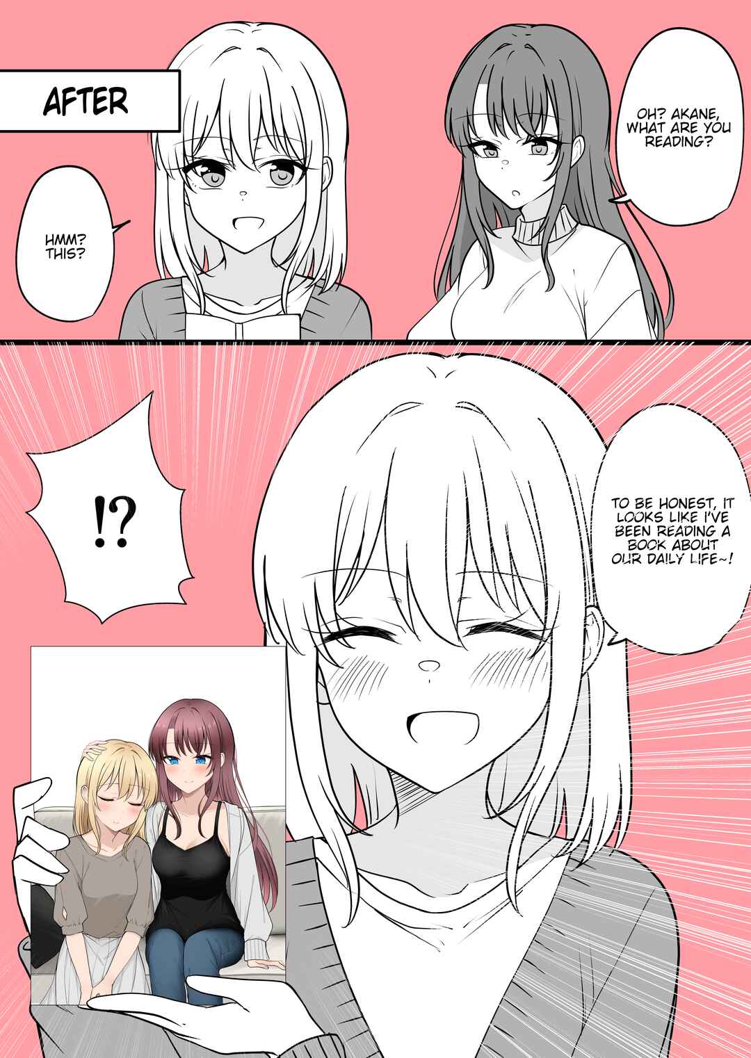 Aru Hi Kareshi ga Onnanoko ni Natteshimata Couple no Nichijou Chapter 44.5 - Page 3