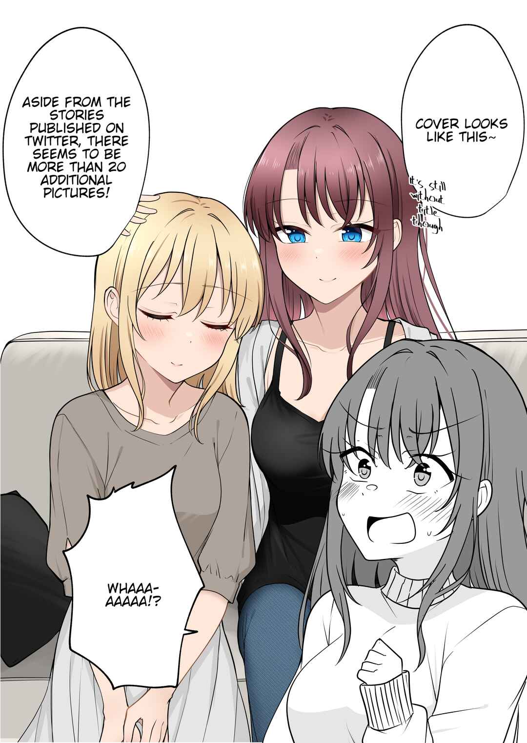 Aru Hi Kareshi ga Onnanoko ni Natteshimata Couple no Nichijou Chapter 44.5 - Page 4