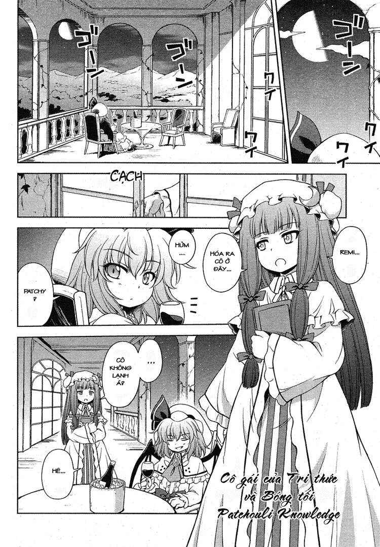 Touhou Sangetsusei ~ Strange and Bright Nature Deity. Chapter 15 - Page 4