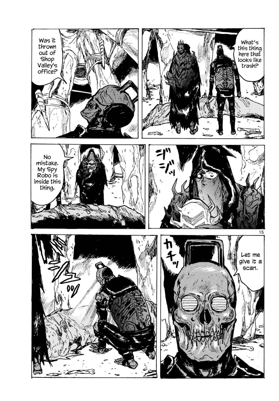 Dai Dark Chapter 62 - Page 15