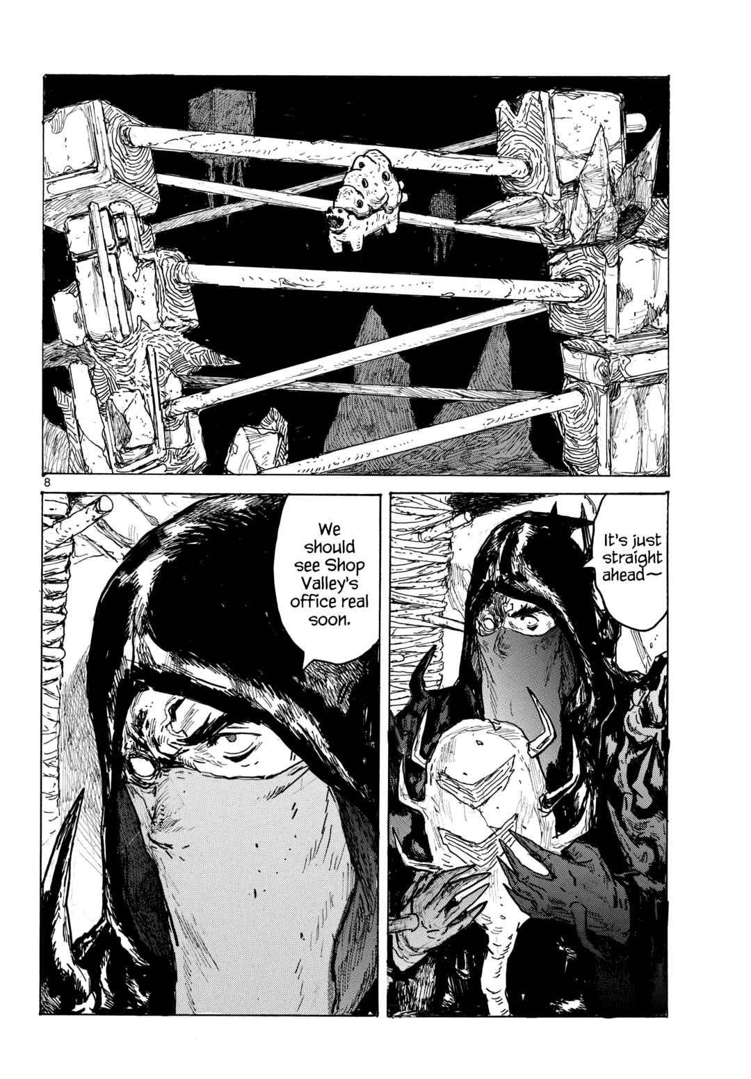 Dai Dark Chapter 62 - Page 8