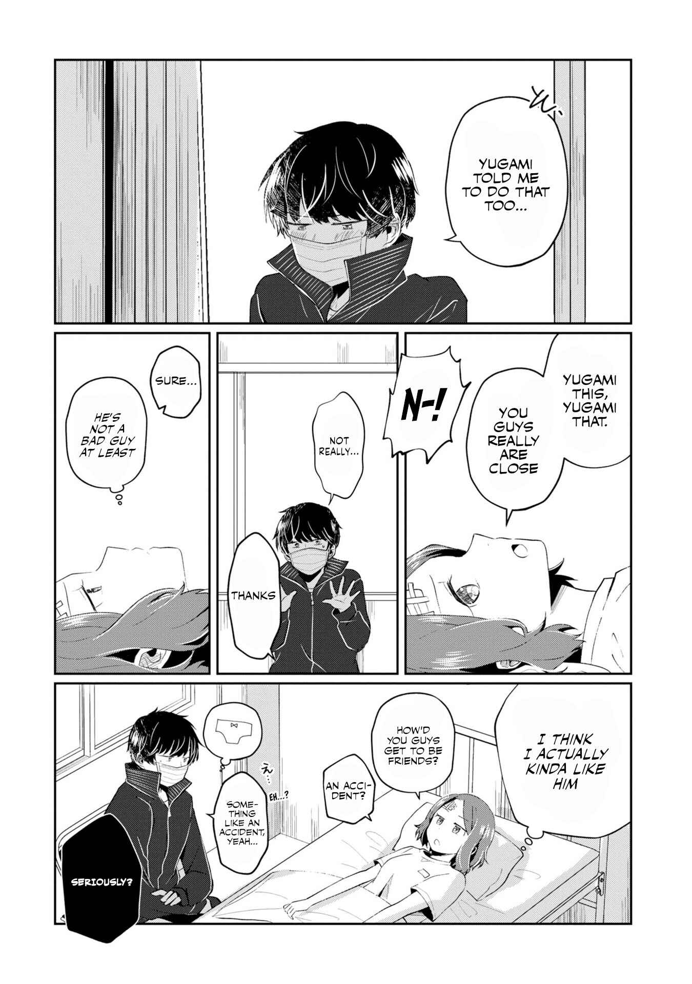 Fukanzen de Fueisei de Fushidara Chapter 5 - Page 19
