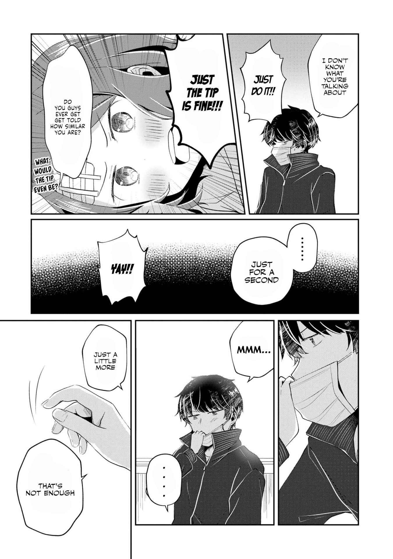 Fukanzen de Fueisei de Fushidara Chapter 5 - Page 21