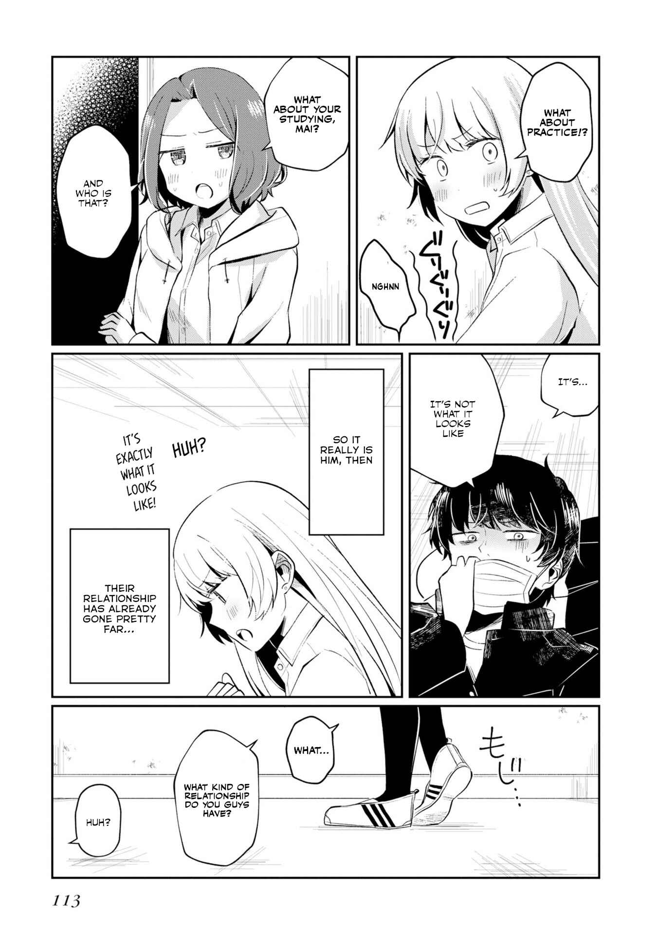 Fukanzen de Fueisei de Fushidara Chapter 5 - Page 9
