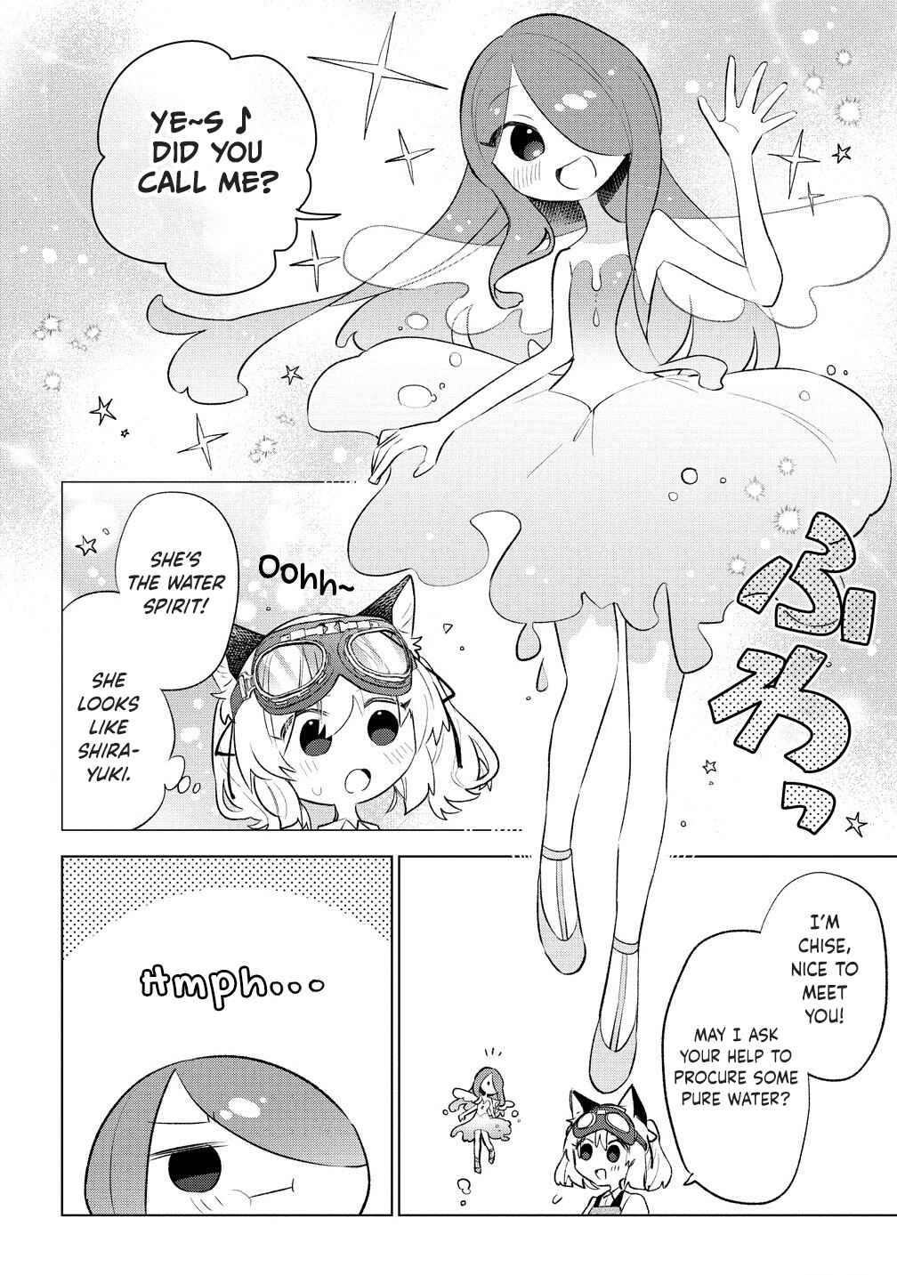 Nekomimi Shoujo wa Mori de Slow Life wo Okuritai ~Mofumofu wa Shomou Shimashita ga, Seijo to ka Ouji-sama to ka wa Chuumongai desu~ Chapter 4 - Page 11