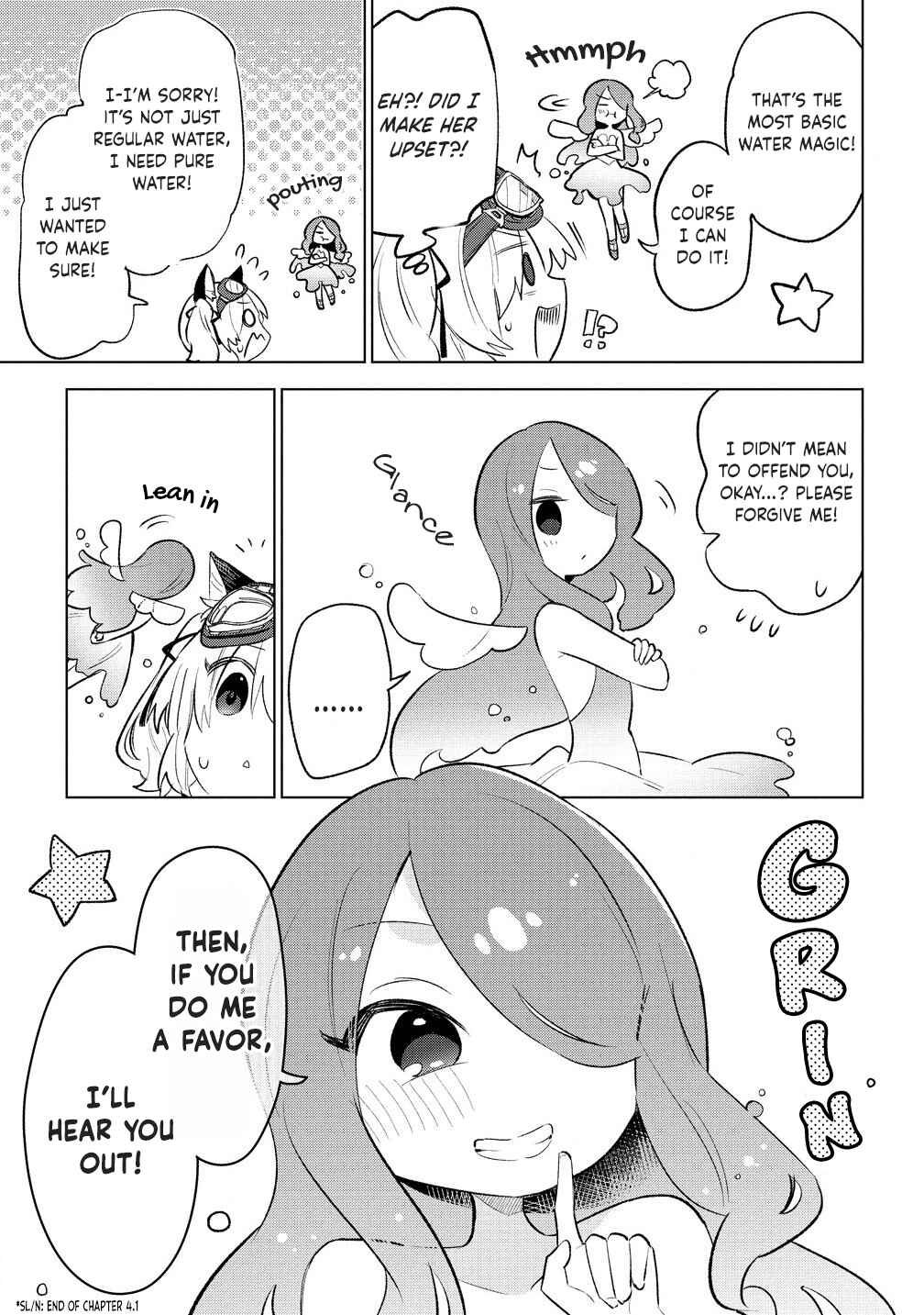 Nekomimi Shoujo wa Mori de Slow Life wo Okuritai ~Mofumofu wa Shomou Shimashita ga, Seijo to ka Ouji-sama to ka wa Chuumongai desu~ Chapter 4 - Page 12