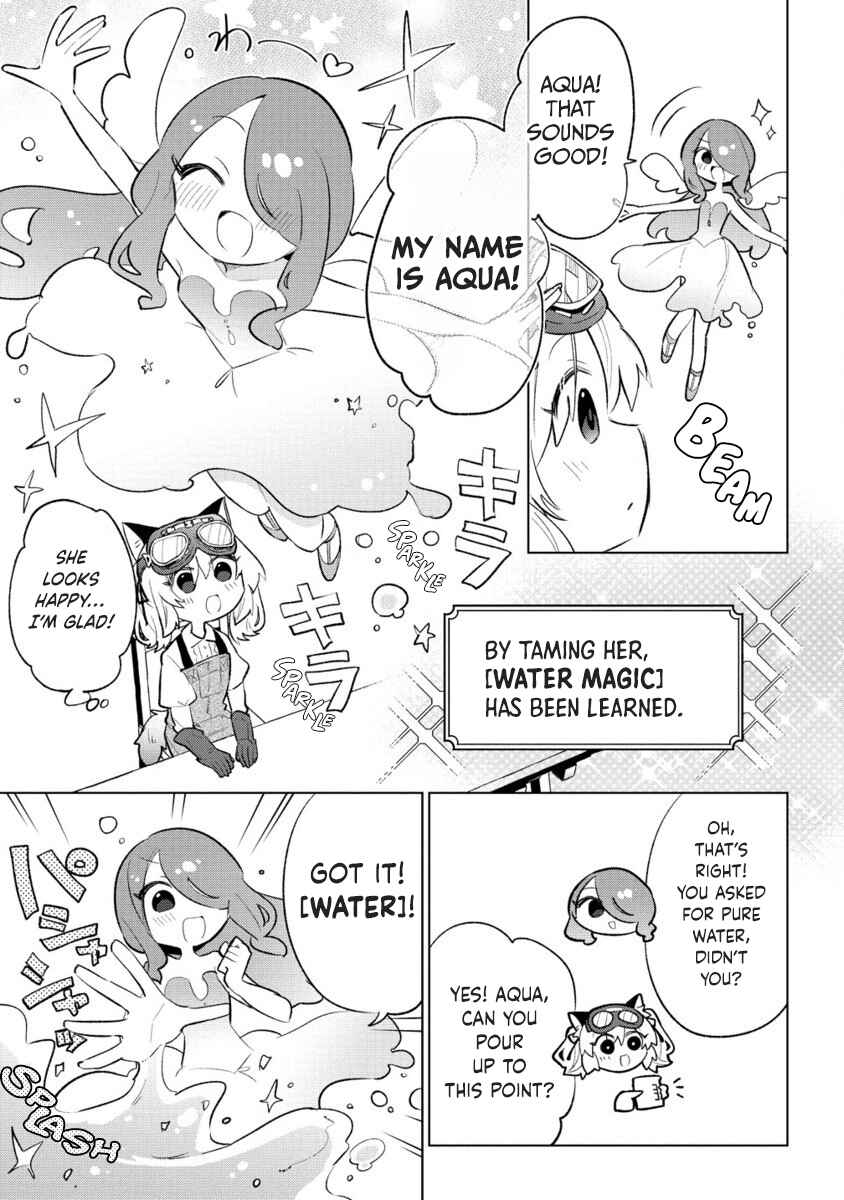 Nekomimi Shoujo wa Mori de Slow Life wo Okuritai ~Mofumofu wa Shomou Shimashita ga, Seijo to ka Ouji-sama to ka wa Chuumongai desu~ Chapter 4 - Page 14