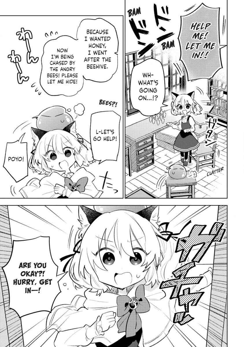 Nekomimi Shoujo wa Mori de Slow Life wo Okuritai ~Mofumofu wa Shomou Shimashita ga, Seijo to ka Ouji-sama to ka wa Chuumongai desu~ Chapter 4 - Page 20