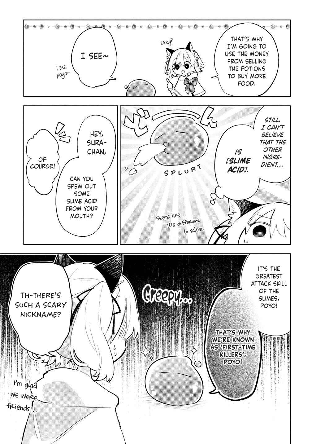 Nekomimi Shoujo wa Mori de Slow Life wo Okuritai ~Mofumofu wa Shomou Shimashita ga, Seijo to ka Ouji-sama to ka wa Chuumongai desu~ Chapter 4 - Page 4
