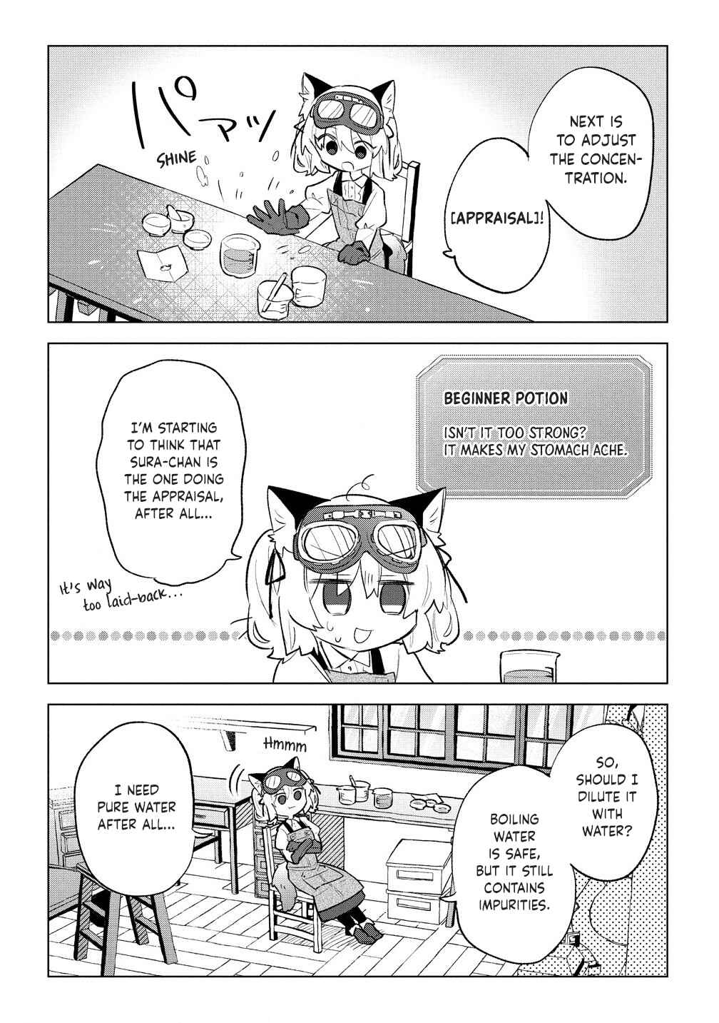 Nekomimi Shoujo wa Mori de Slow Life wo Okuritai ~Mofumofu wa Shomou Shimashita ga, Seijo to ka Ouji-sama to ka wa Chuumongai desu~ Chapter 4 - Page 9