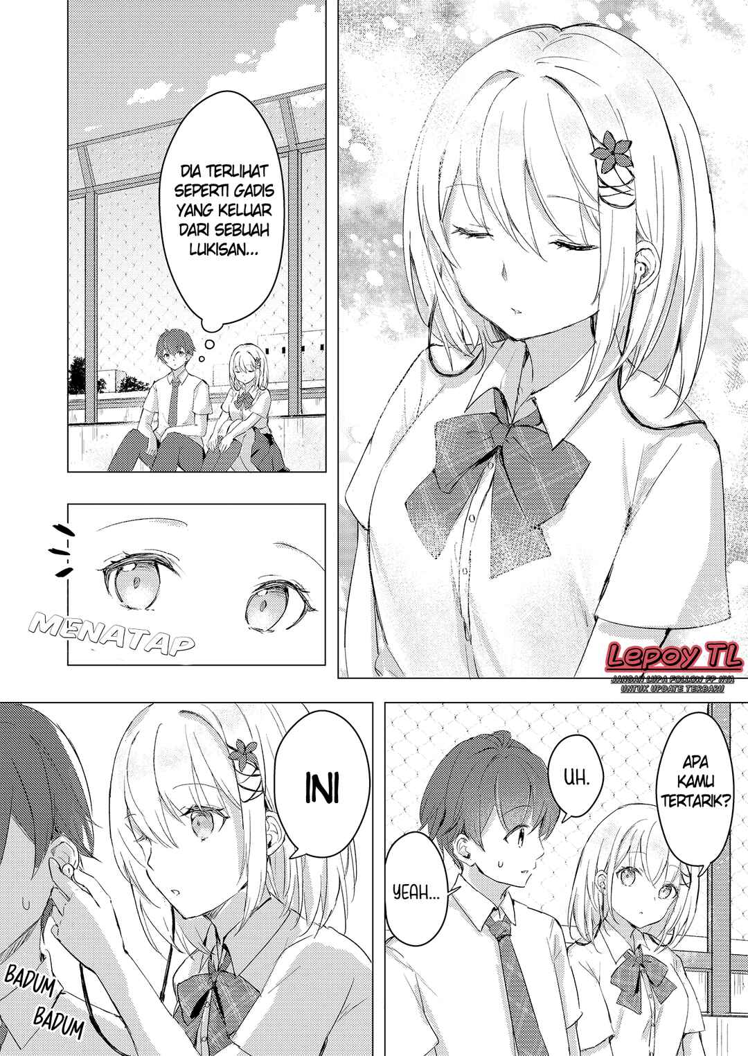 A Frustratingly Slow Story About Two People Chapter ? - Page 1