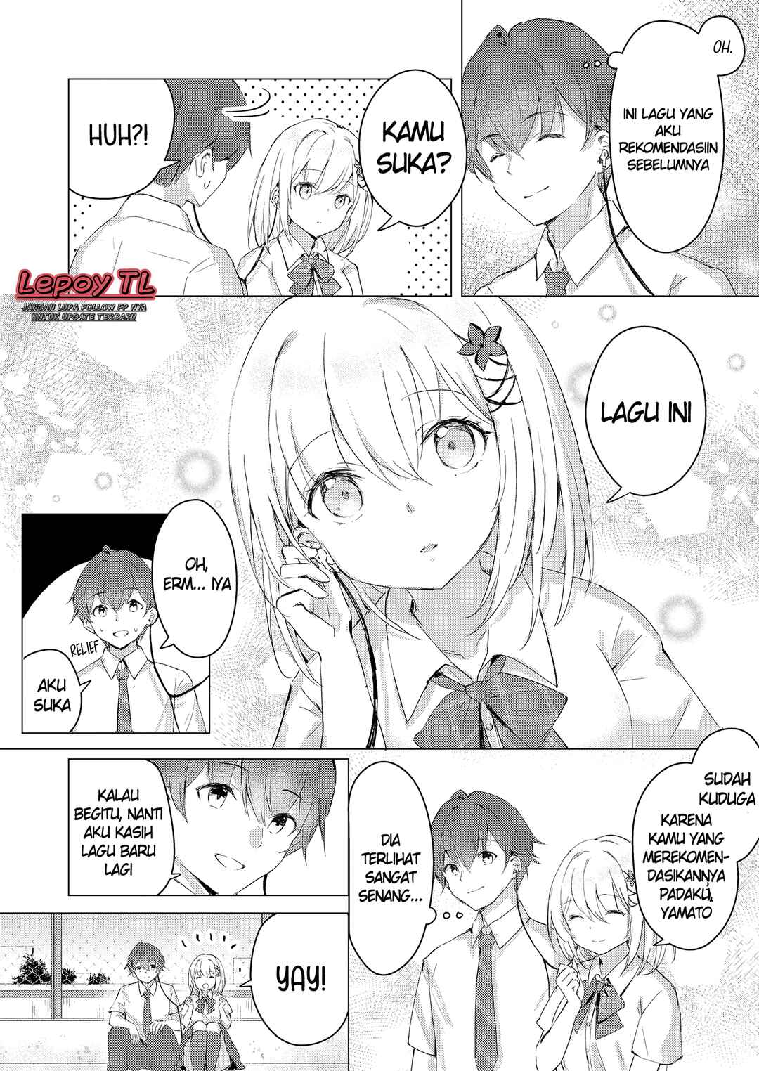 A Frustratingly Slow Story About Two People Chapter ? - Page 2