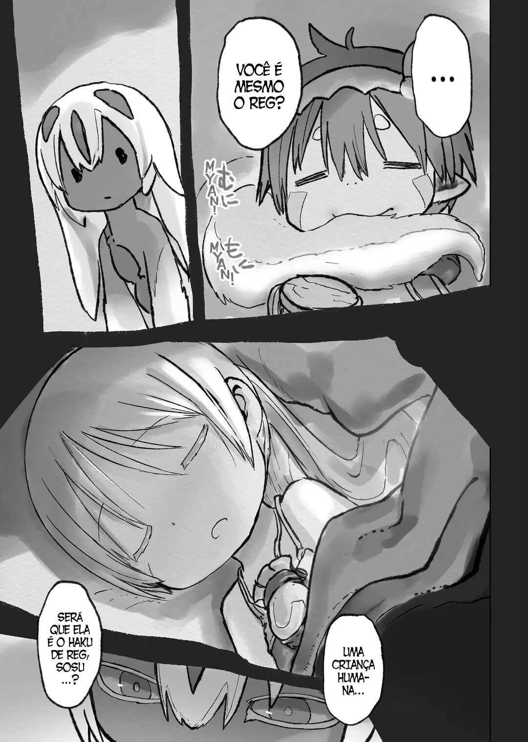 Made in Abyss Chapter 55.5 - Page 6