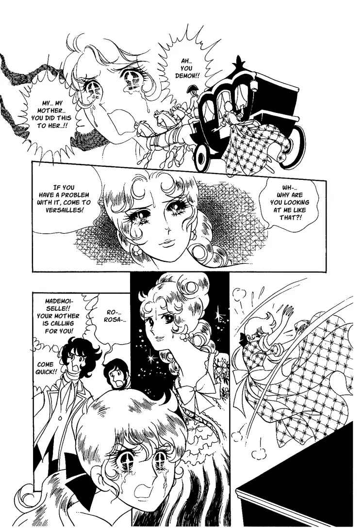 Versailles no Bara Chapter 12 - Page 18