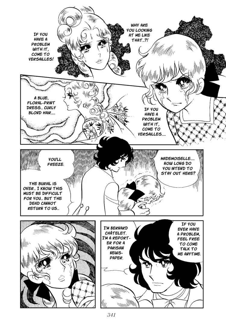 Versailles no Bara Chapter 12 - Page 23