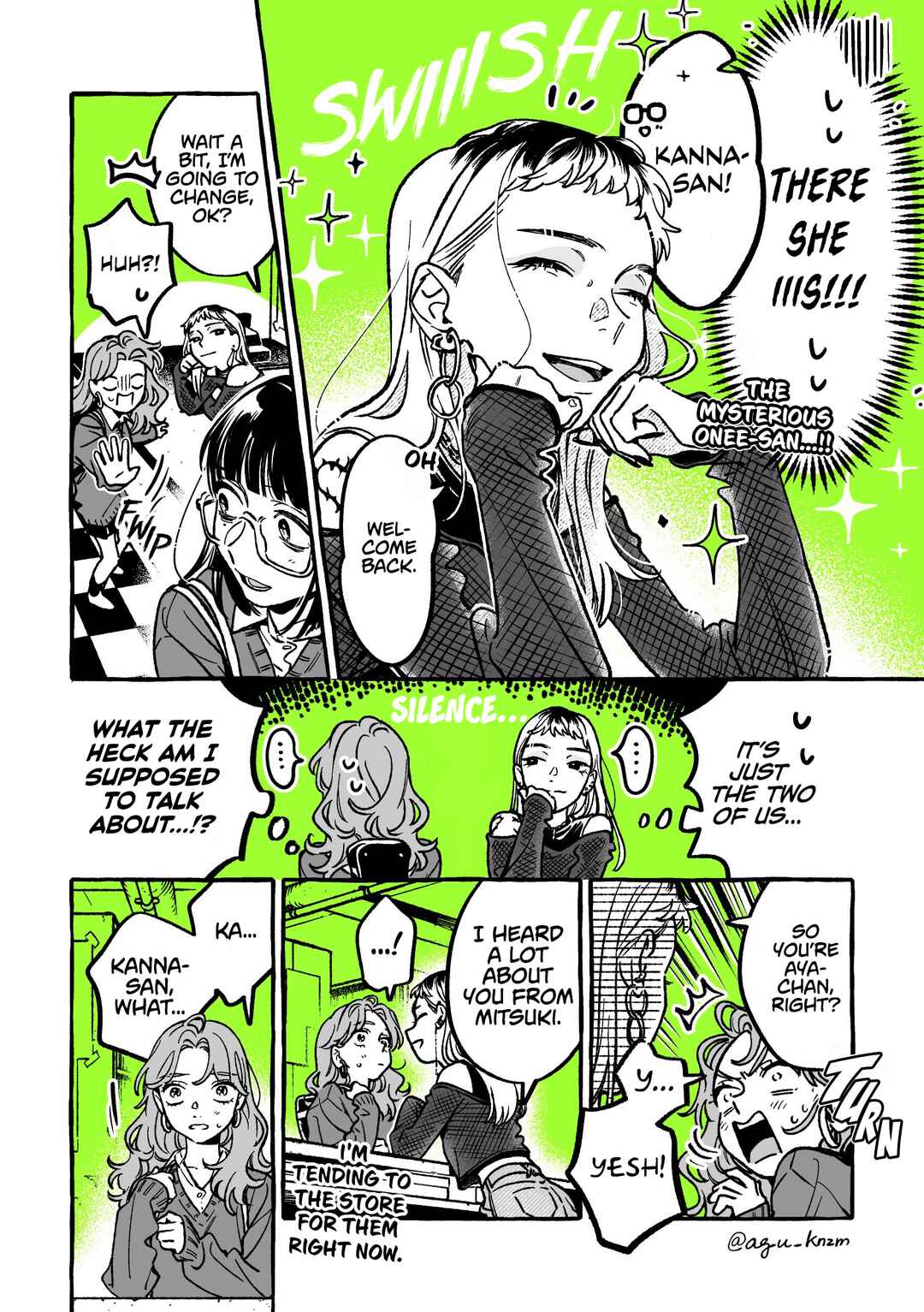 Ki ni Natteru Hito ga Otoko ja Nakatta Chapter 48 - Page 2