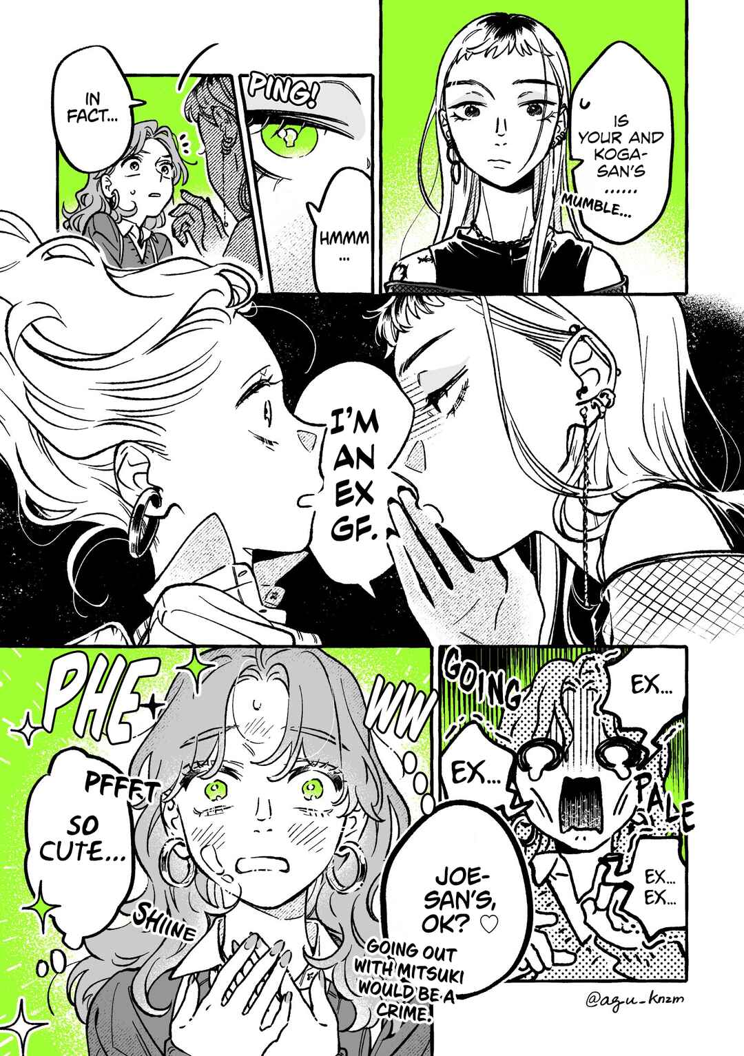 Ki ni Natteru Hito ga Otoko ja Nakatta Chapter 48 - Page 3